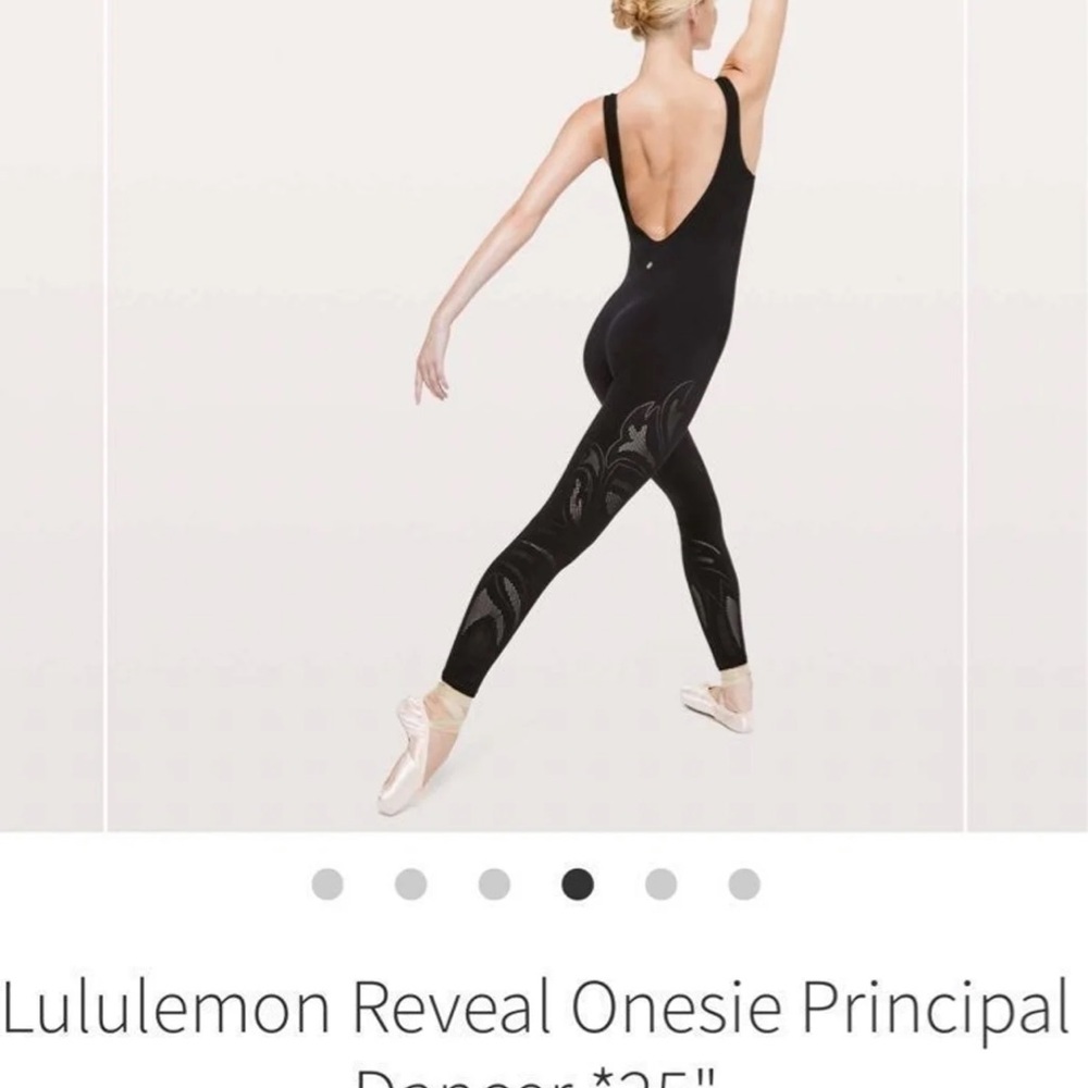 NWOT lululemon principal dancer onesie